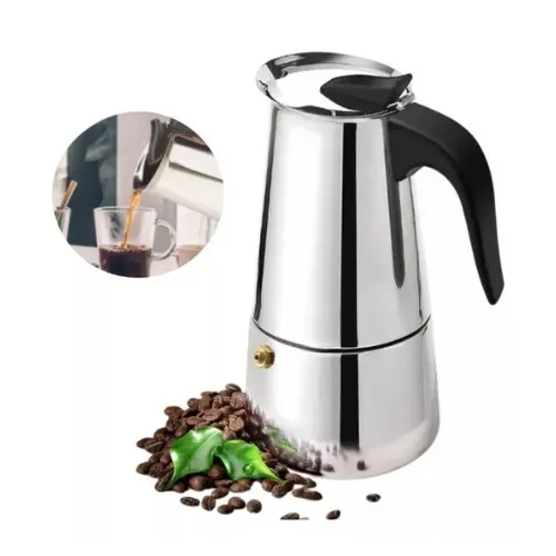 Cafeteira Italiana De Aço Inóx - 300 ml