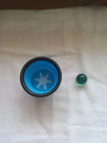 Copo e Bolinha - TrickUp - PegaEssa - Azul - New Toys 