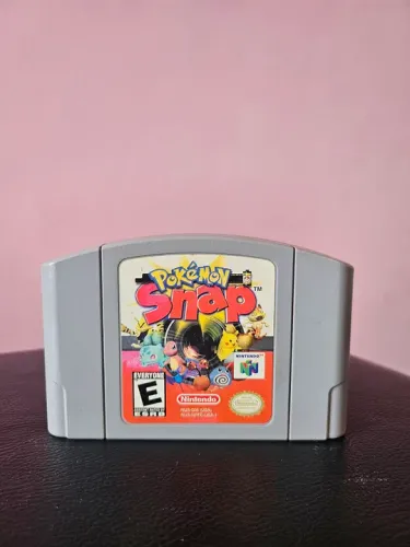 Jogo Pokemon Snap Nintendo 64