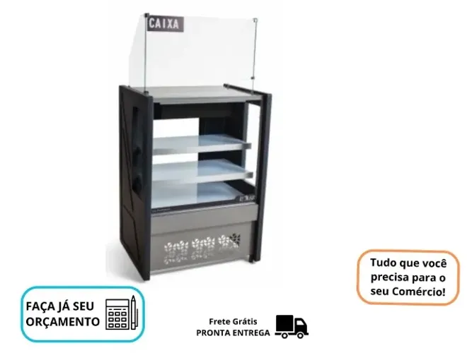 Balcão Caixa Polar