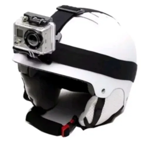 Suporte de cabeça para câmeras GoPro Sjcam Osmo Action e celulares