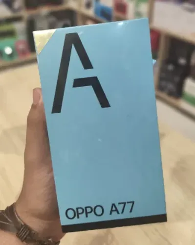 Smartphone Oppo A77 128gb/4gbRAM - até 12x sem juros, Loja Física