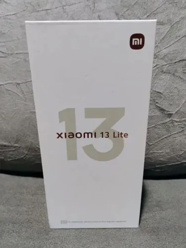 Caixa vazia xiaomi 13 lite
