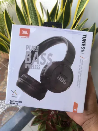 Fone De Ouvido Bluetooth JBL Tune 510 bt Novo (Com Garantia)