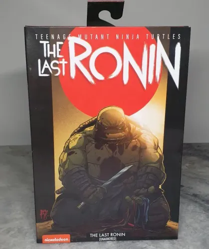 Tartarugas Ninja último ronin the last ronin lacrado