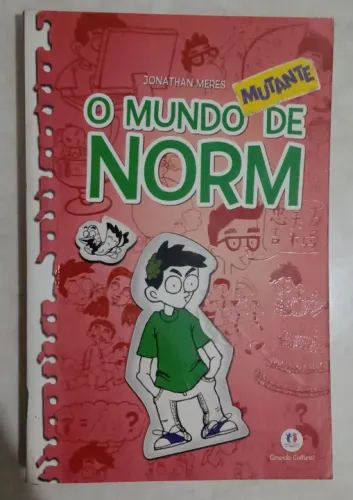 Livro O mundo Mutante de Norm