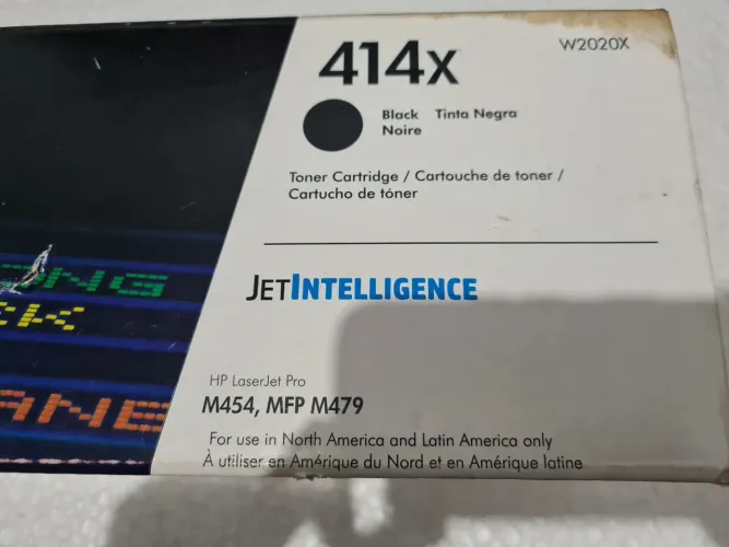 tonner  HP 414X Preto para Impressora LaserJet Pro M454 e MFP M479