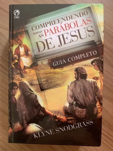 Livro: compreendendo as parábolas de Jesus