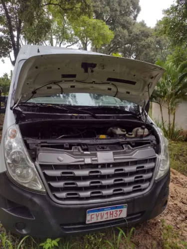 Renault Master 2.3 DCI Grand Furgão16v Diesel 2017