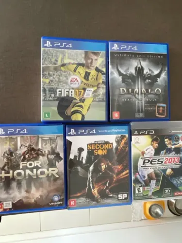 Imperdível, Jogos para PlayStation 4