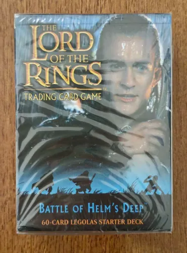 Trading Card Game O Senhor dos Anéis Deck