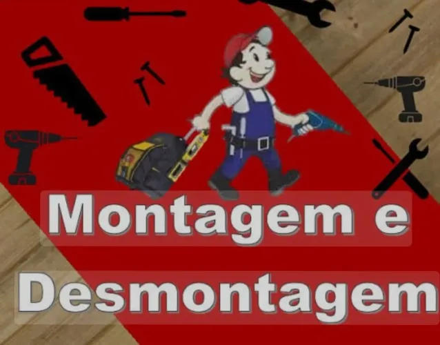 Montador de móveis e pequenos fretes 
