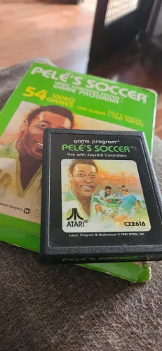 Pelé's Soccer - Atari