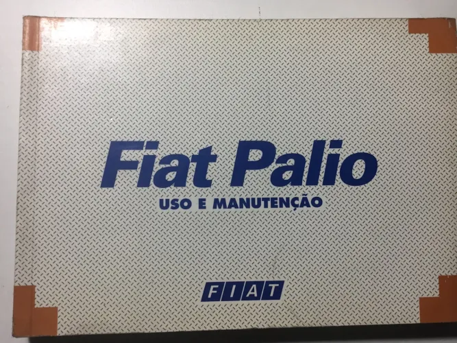 Manual Fiat Palio - Uso e Manutenção