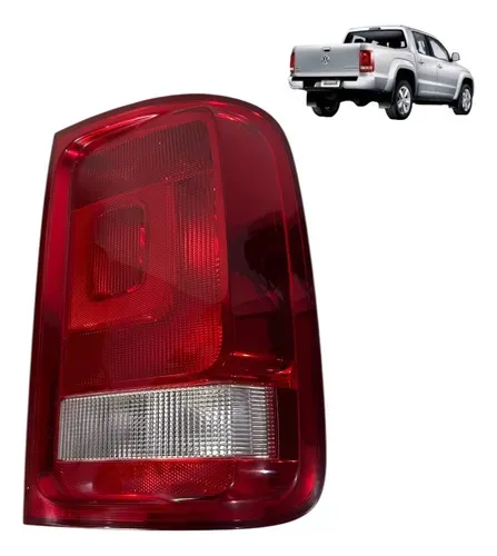 Lanterna Amarok 2011 2012 2013 2014 A 2016 Direita Original Direito/passageiro Vermelho