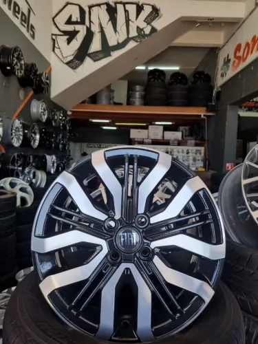 Jogo de rodas novas aro 15 4x98 Fiat Strada