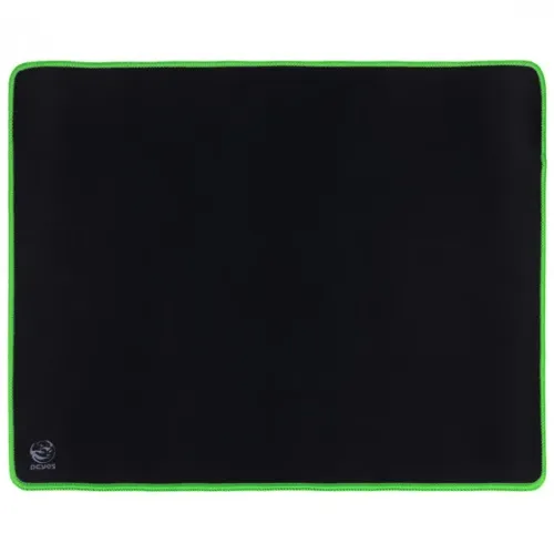 Mousepad Médio Pcyes Colors Black/Green 500x400x3mm (Speed) - WZetta