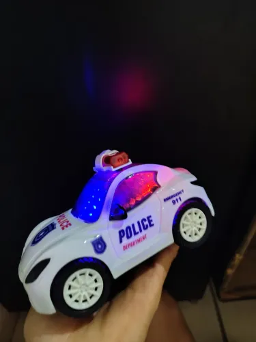 Carrinho de polícia