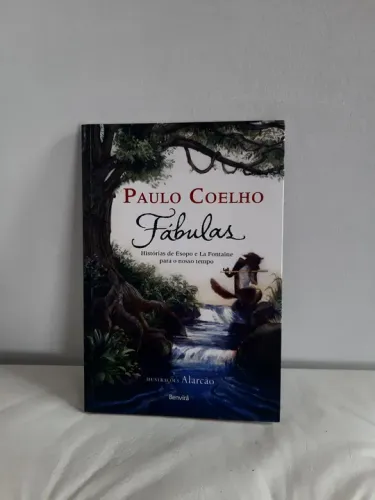 Fábulas - Paulo Coelho - seminovo