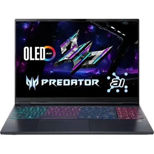 Notebook Acer Predator Helios Neo 16S 16" Ultra 9 275HX RTX 5070 Ti 12gb Obsidian Black