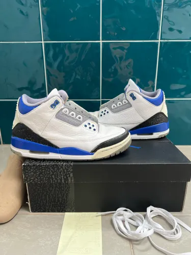 Jordan 3 Racer Blue 38 original