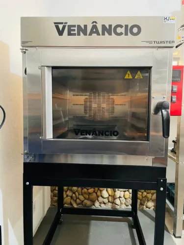 MB Forno Industrial Venâncio Twister a gás