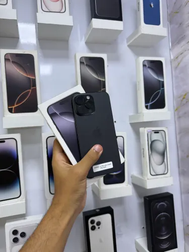 IPHONE 16 PRO MAX PRETO 256 GB 92% COM CAIXA