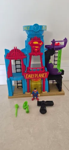 Playset Super-Homem - Daily Planet