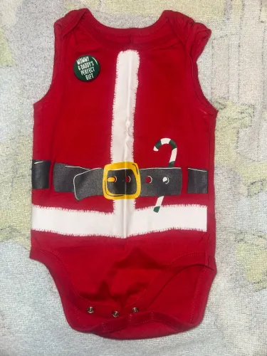 Body sem manga 9 - 12 meses Natal