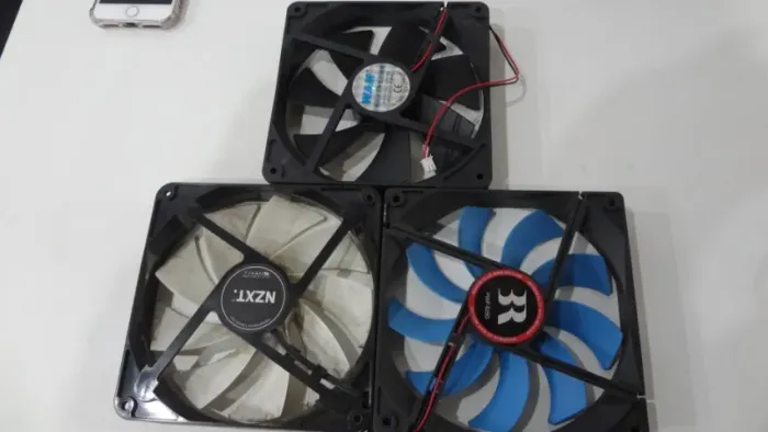 Coolers para Gabinete 140mm, 120mm, 90mm, 80mm, 70mm e 60mm