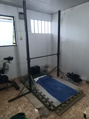 Barra Fixa regulável