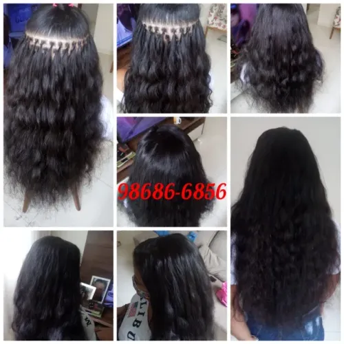 Mega hair agora!!!
