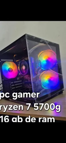 PC gamer ryzen 5 novo aceito games
