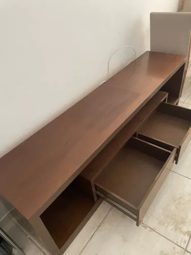 Rack para TV com 2 Gavetas