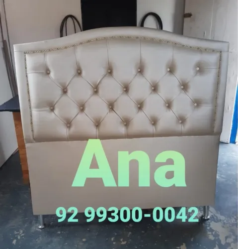 Cabeceira de Cama Estofada Nova ///