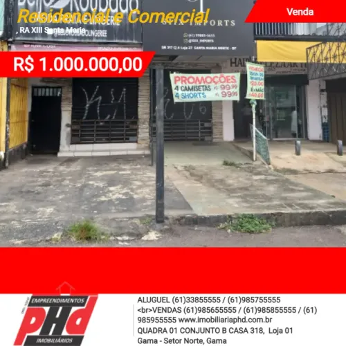 Vende se Prédio Comercial