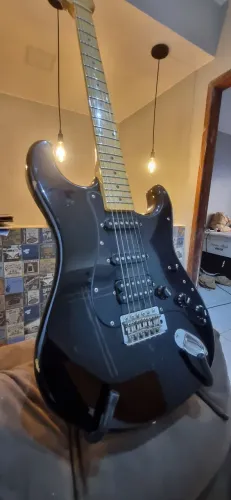 Guitarra Sx custom aceito cartão de crédito 