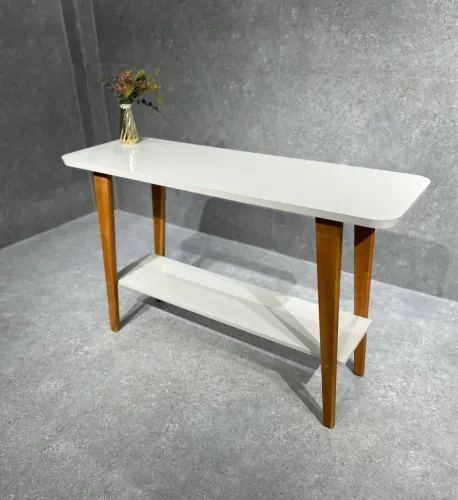 Aparador Formoso Off/Cinamomo Larg. 1.21m- Produto Novo