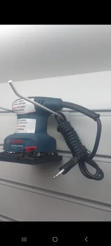 LIXADEIRA ORBITAL 220W 220V BOSCH