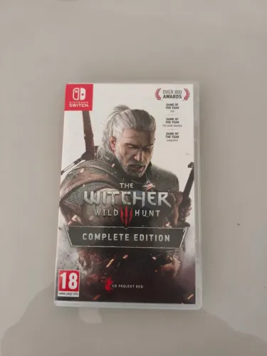 Jogo Switch The Witcher 3 Wild Hunt - Edição Completa