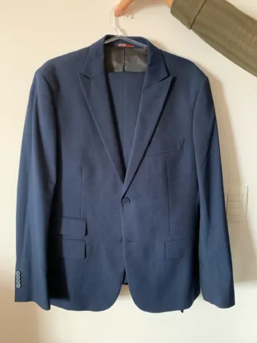 Terno Aramis Azul