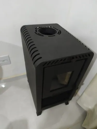 Lareira a lenha Calafetor Gold novo