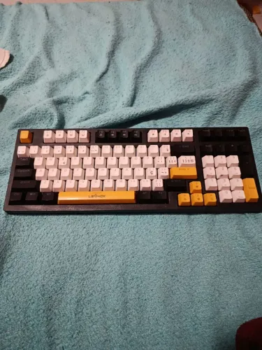 Teclado gamer mecânico lehmox