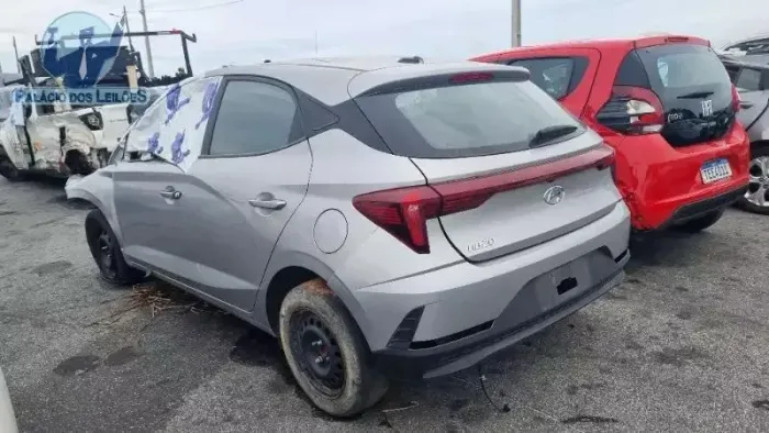 SUCATA HB20 2025 1.0 MANUAL CONFORT HATCH Peças Disponíveis