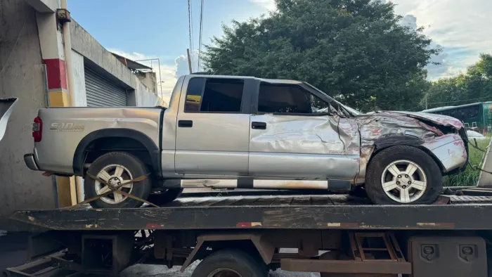 GM S10 Pitbull (sucata)