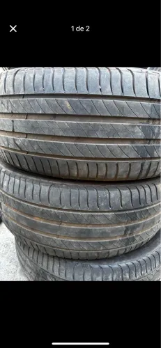 pneus 215 55 18 michelin semi novos