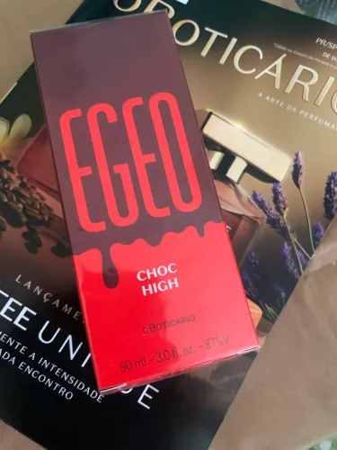 Egeo Choc High Desodorante Colônia 90ml