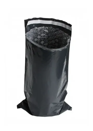 Envelope/saco envio correio Plastico Segurança 12x18 Saco Bolha 99 U Eco Cinza
