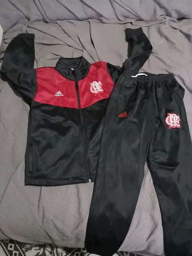 Agasalho Flamengo infantil 