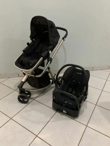 CARRINHO DE BEBÊ SAFETY 1ST + BEBÊ CONFORTO (USADO)